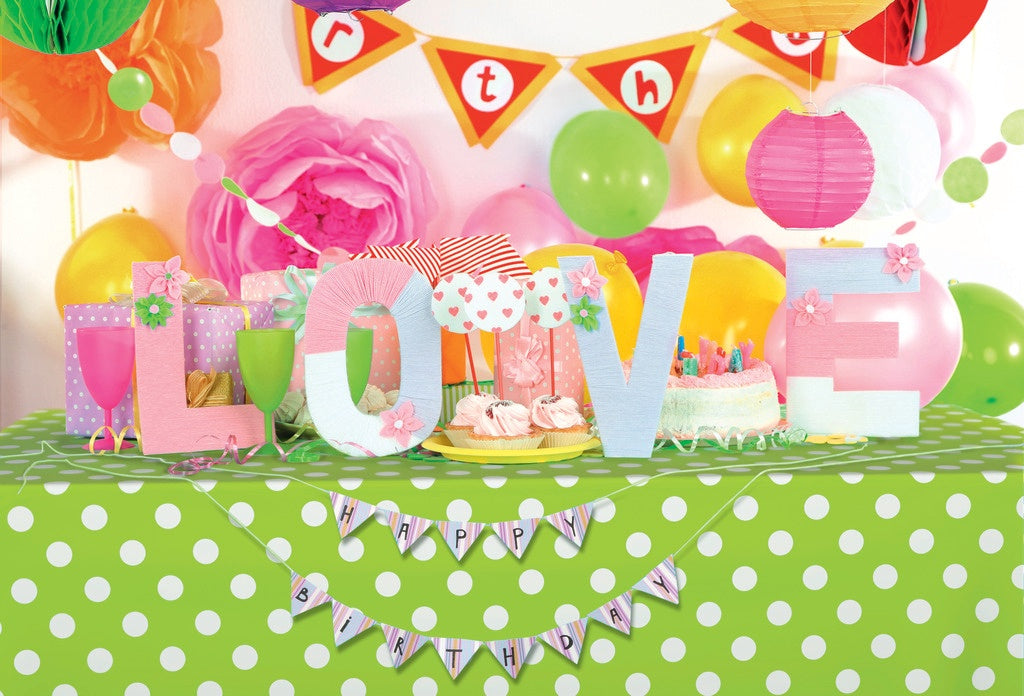 d-c-fix® Manhattan Tablecloth - Ventita Limone