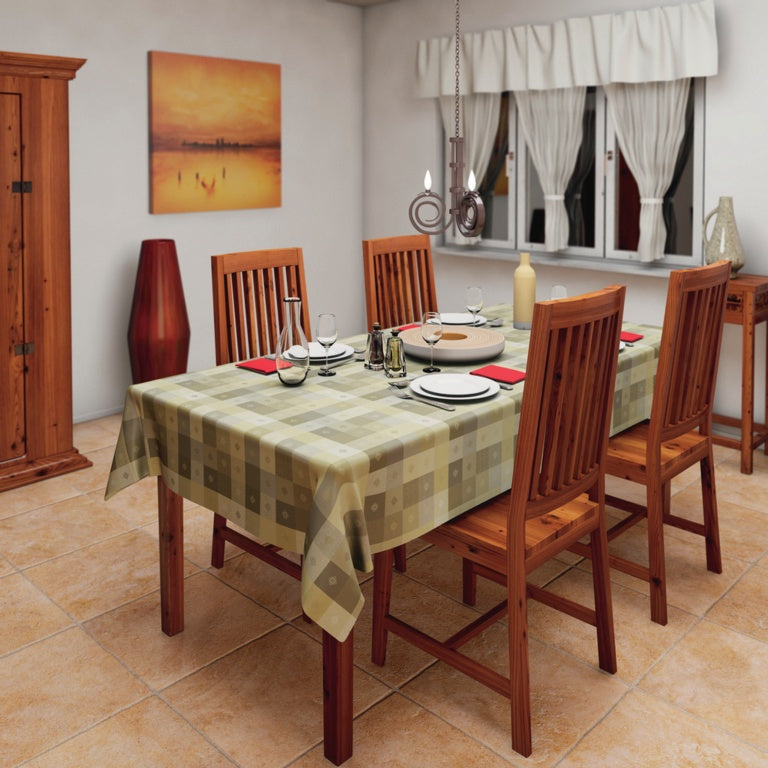 d-c-fix® Manhattan Tablecloth - Victor Beige