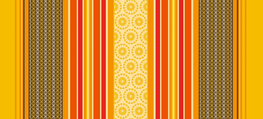 d-c-fix® Manhattan Tablecloth - Amelle Yellow