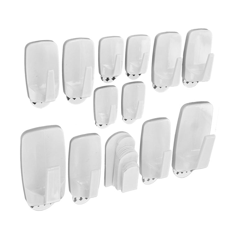 Securit Removable Square Hook & Strips