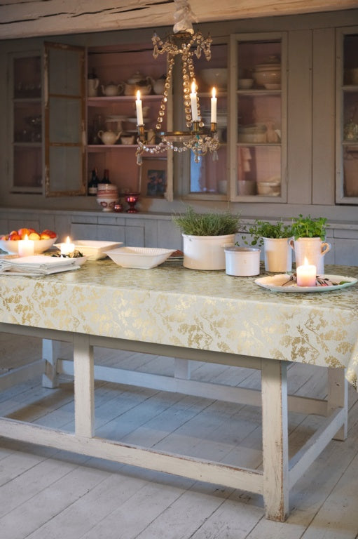 d-c-fix® Monte Carlo Tablecloth - Juta