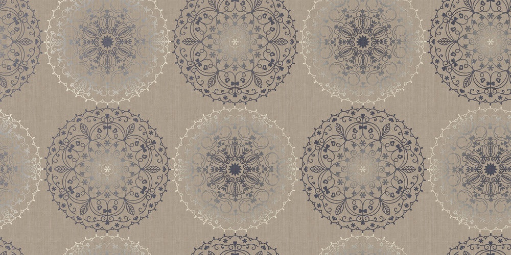 d-c-fix® Monte Carlo Tablecloth - Charlene Natural