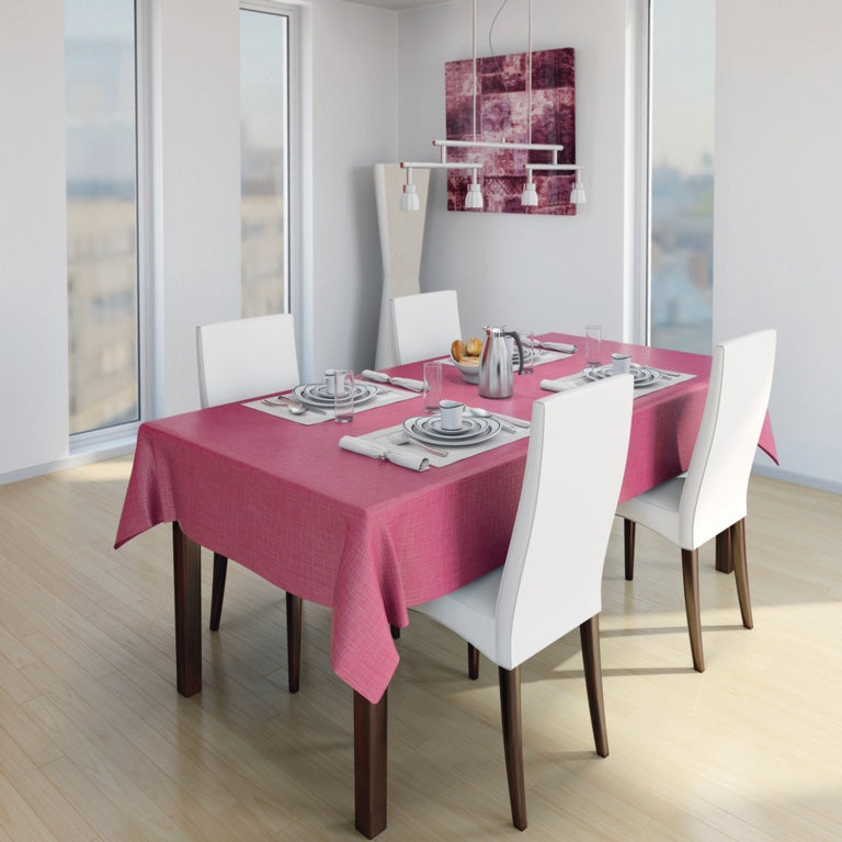 d-c-fix® Monte Carlo Tablecloth - Sharon Pink