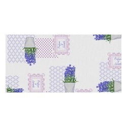 d-c-fix® Manhattan Tablecloth - Blue Lavender
