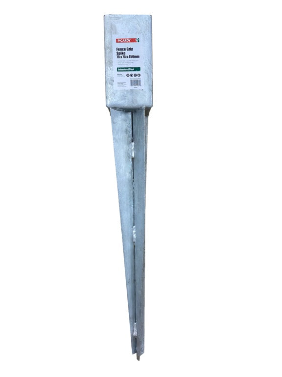 Picardy Fence Grip Spike 75 x 75 x 450mm