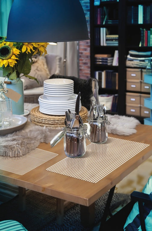 d-c-fix® Rio Placemat - Ben White Transparent