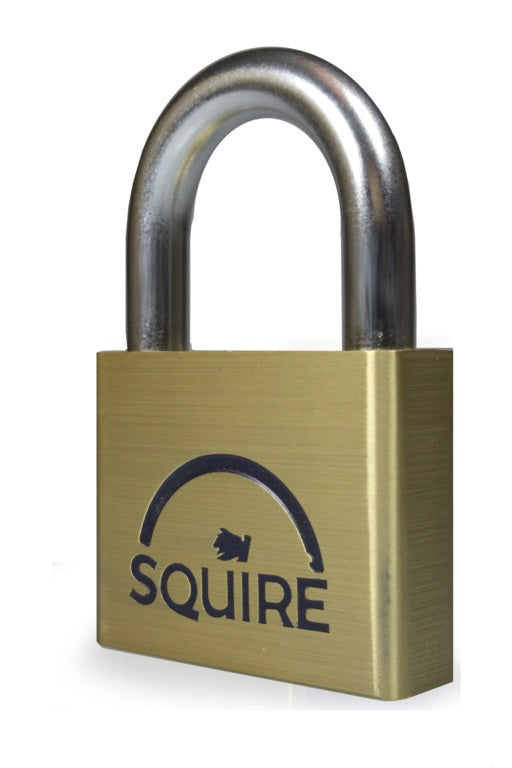 Squire Lion Marine Padlock With Stainless Steel Shackle 40mm