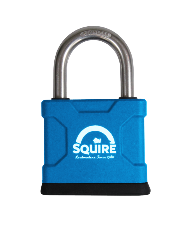 Squire All Terrain Padlock With Stainless Steel Shackle