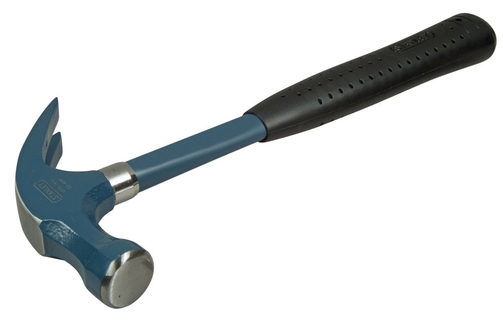 Stanley Blue Strike Claw Hammer 450gm