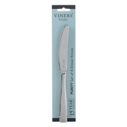 Viners Everyday Purity Table Knife Set