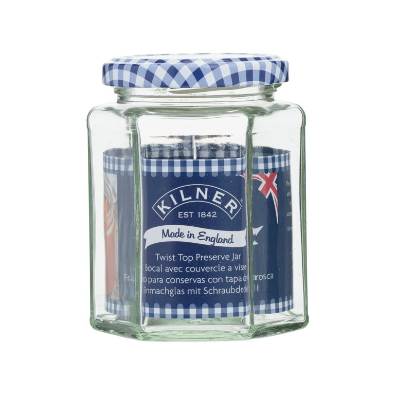 Kilner Hexagonal Twist Top Jar