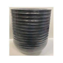 Kaemingk Jamie Plastic Planter Grey Medium
