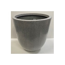 Kaemingk Lennox Planter Cylinder Beige Medium