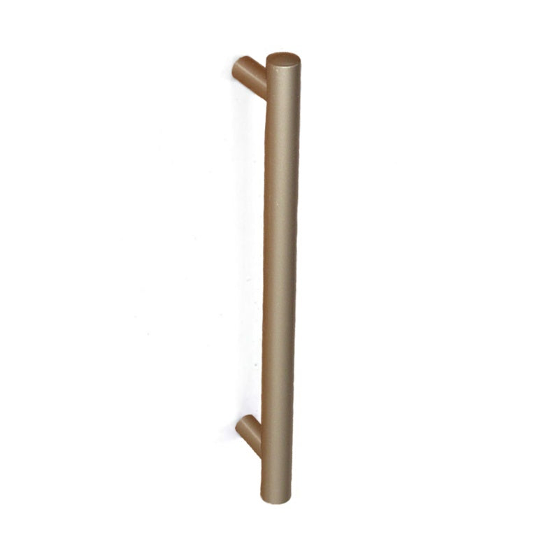 Securit Bar Handles Matt Nickel Pack 2