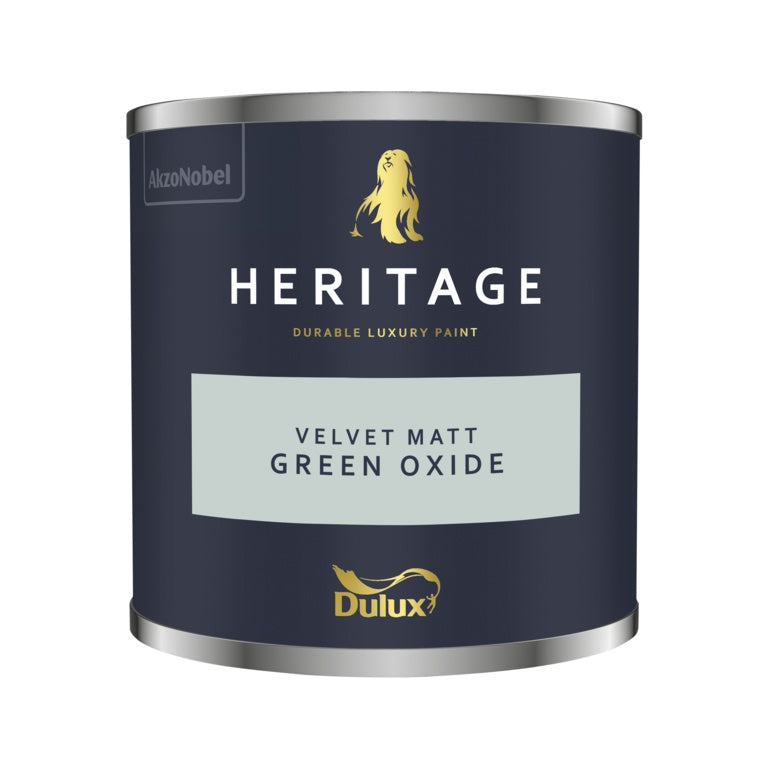Dulux Heritage Tester 125ml Green Oxide