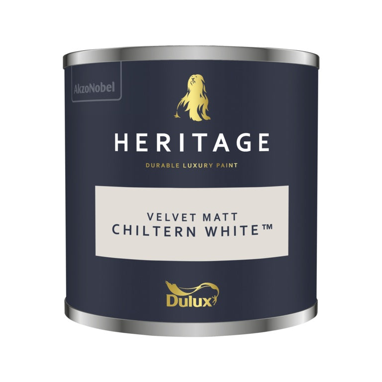 Dulux Heritage Tester 125ml Chiltern White