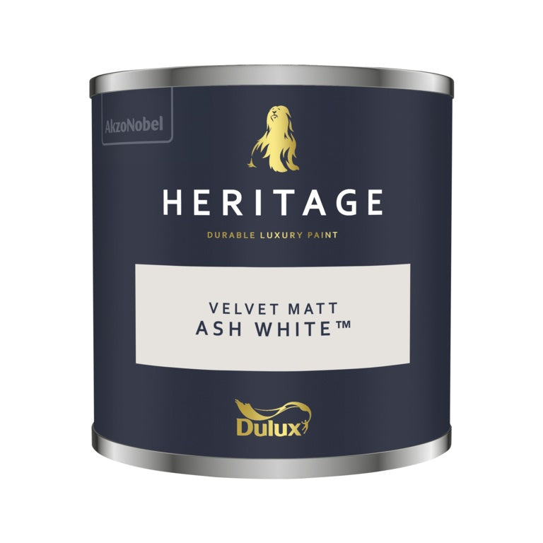 Dulux Heritage Tester 125ml Ash White