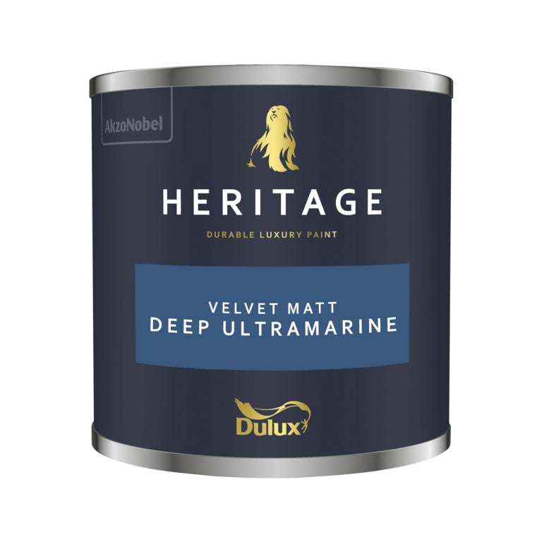 Dulux Heritage Tester 125ml Deep Ultramarine