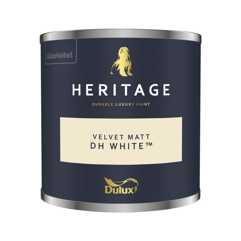 Dulux Heritage Tester 125ml Dh White