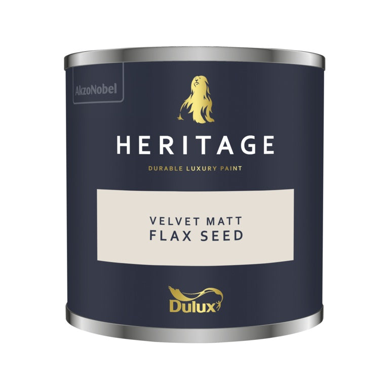 Dulux Heritage Tester 125ml Flax Seed