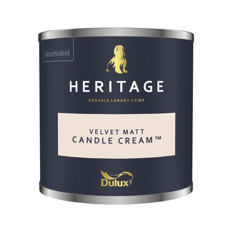Dulux Heritage Tester 125ml Candle Cream