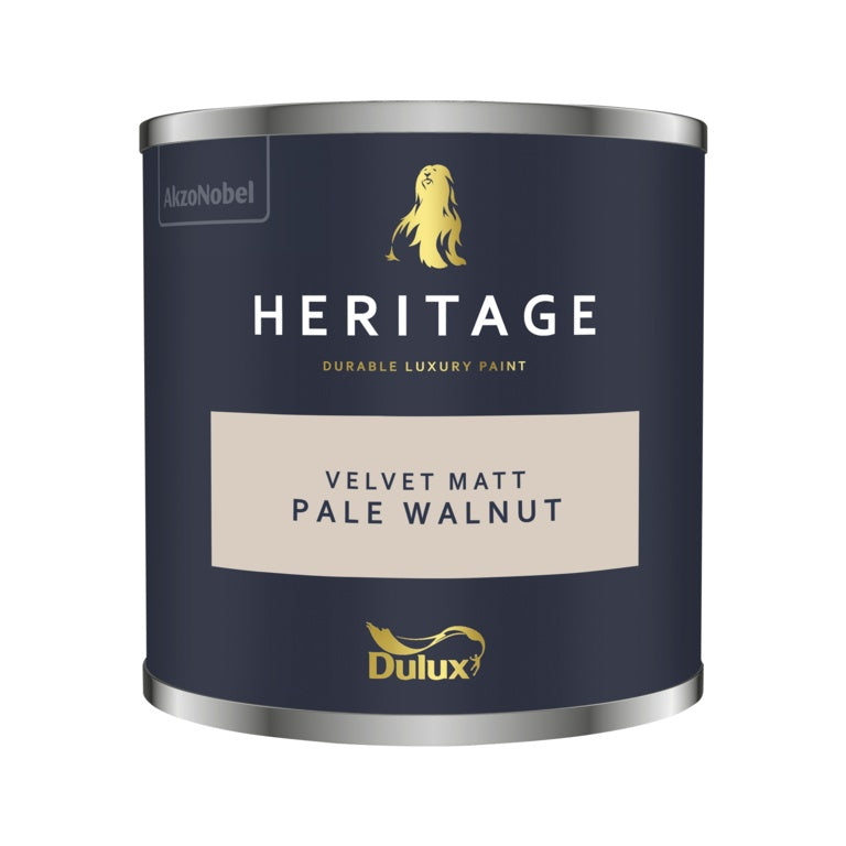 Dulux Heritage Tester 125ml Pale Walnut
