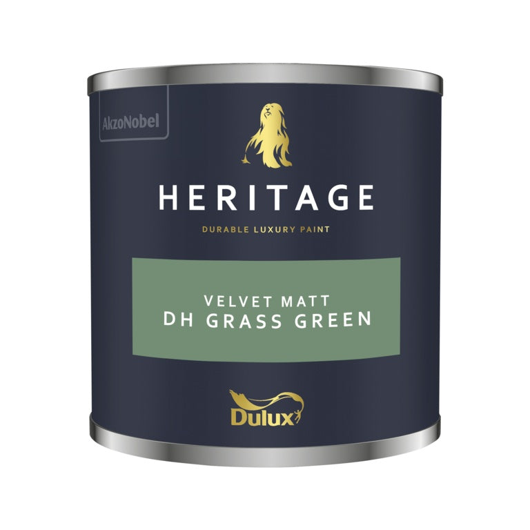 Dulux Heritage Tester 125ml Dh Green Grass