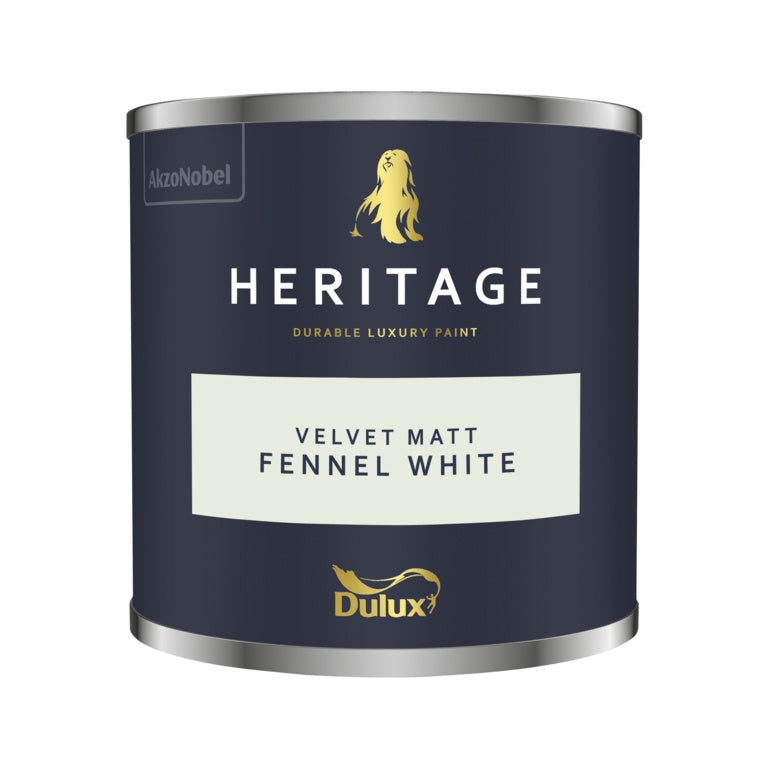 Dulux Heritage Tester 125ml Fennel White