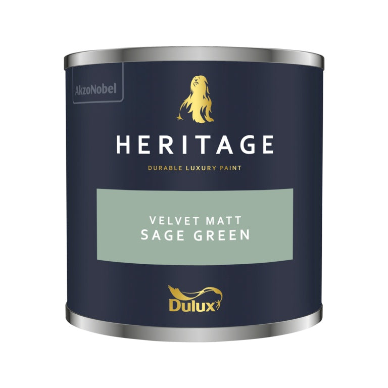 Dulux Heritage Tester 125ml Sage Green