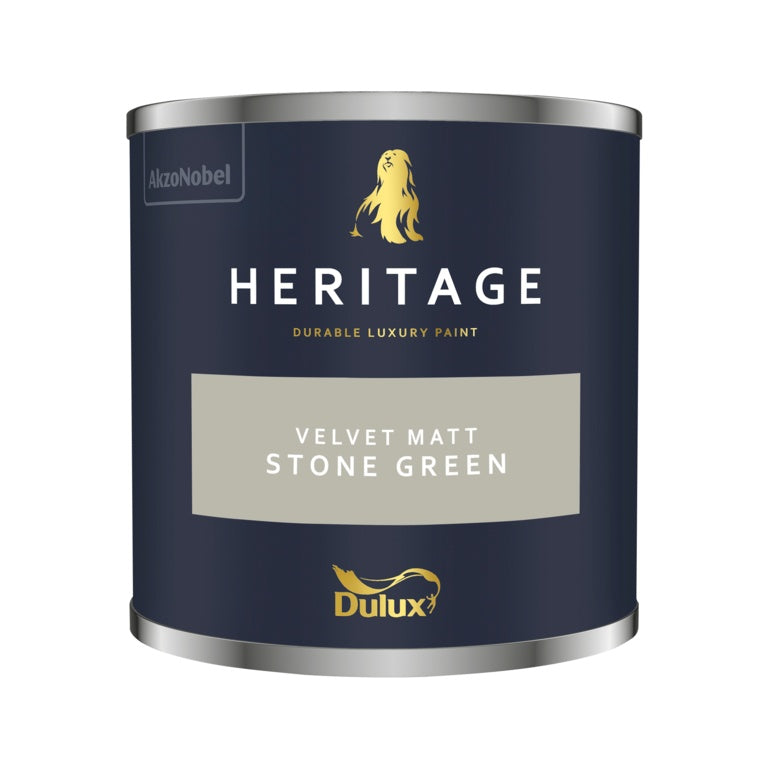 Dulux Heritage Tester 125ml Stone Green