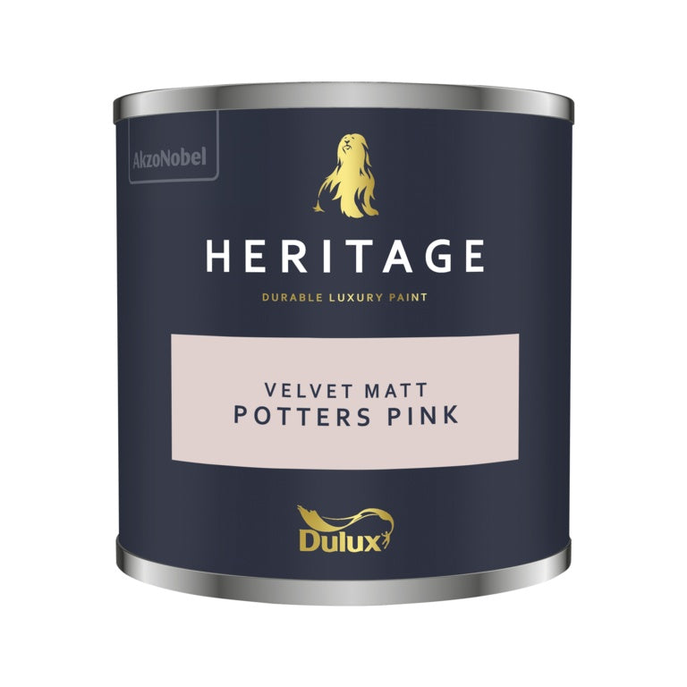 Dulux Heritage Tester 125ml Potters Pink