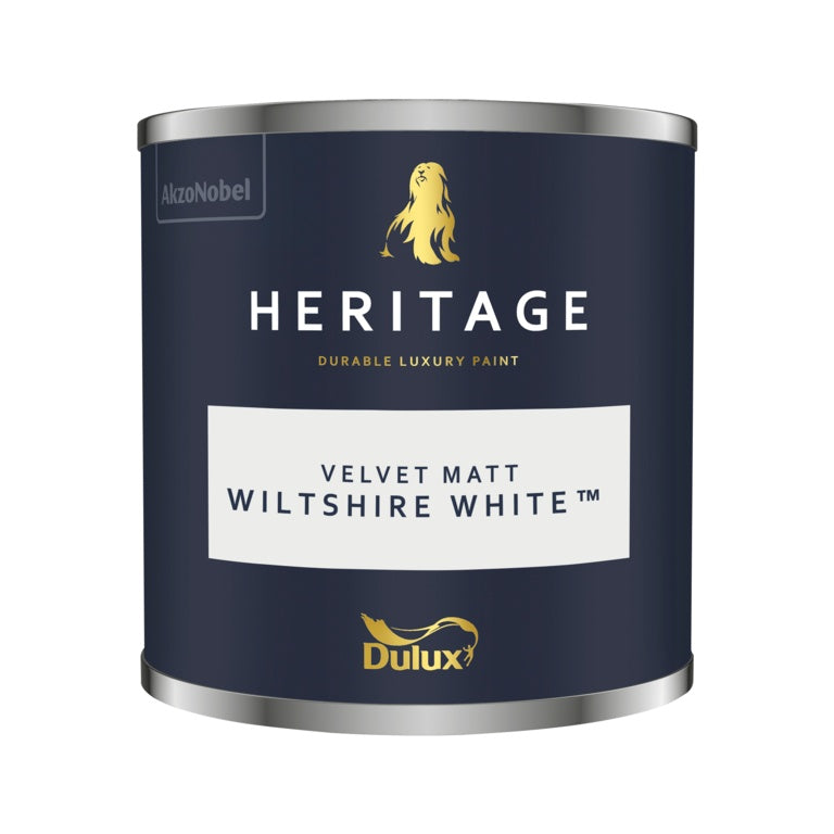 Dulux Heritage Tester 125ml Wiltshire Whitel