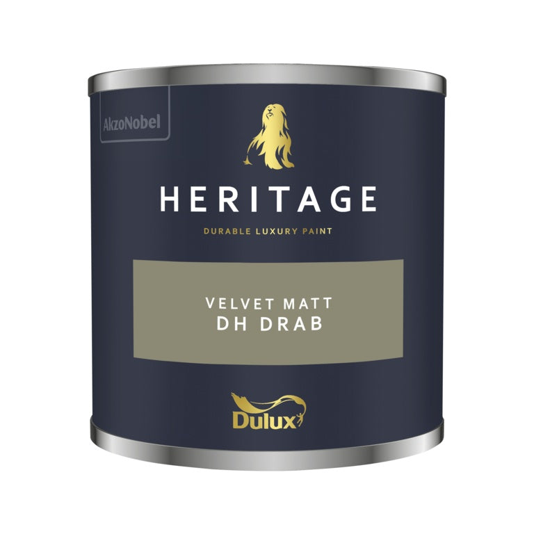 Dulux Heritage Tester 125ml Dh Drab
