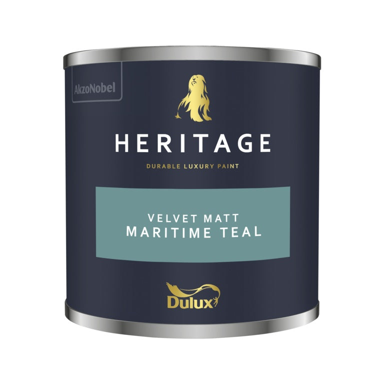 Dulux Heritage Tester 125ml Maritime Teal