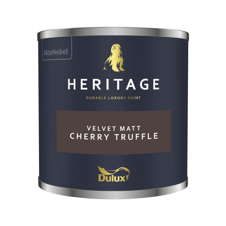 Dulux Heritage Tester 125ml Cherry Truffle