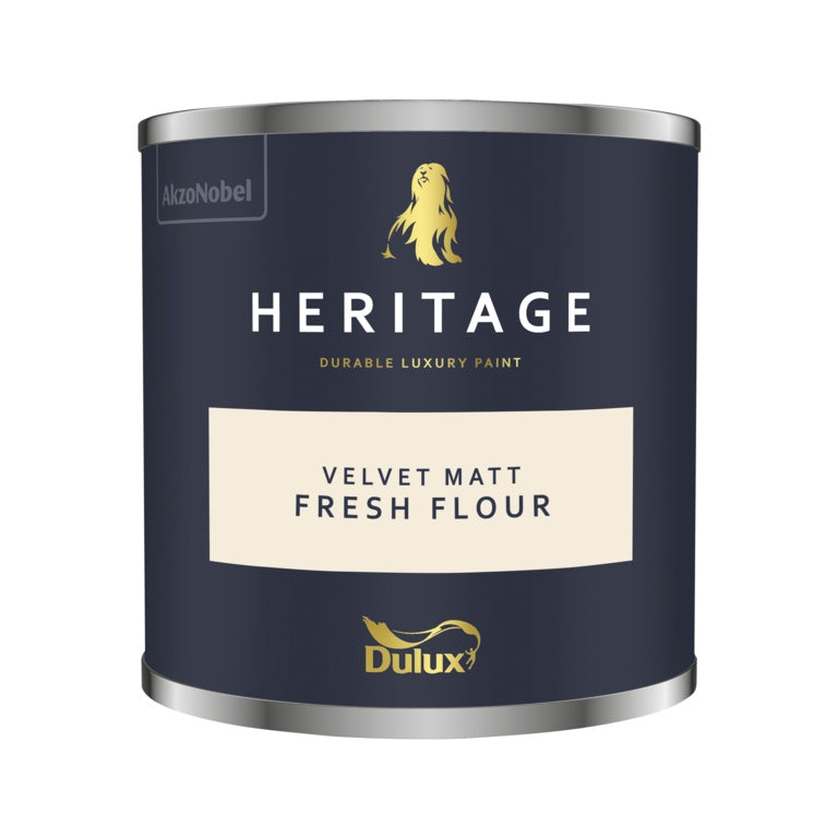 Dulux Heritage Tester 125ml Fresh Flour