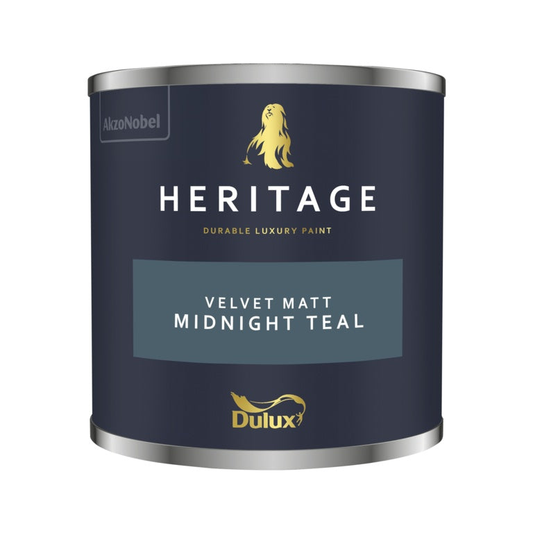 Dulux Heritage Tester 125ml Midnight Teal