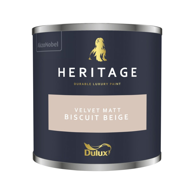 Dulux Heritage Tester 125ml Biscuit Beige