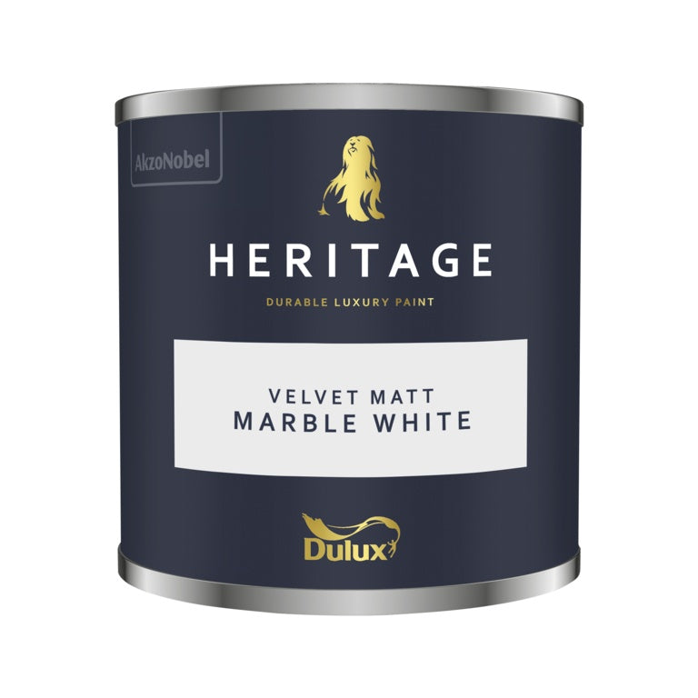 Dulux Heritage Tester 125ml Marble White