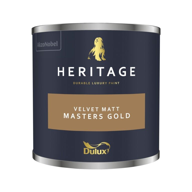 Dulux Heritage Tester 125ml Masters Gold
