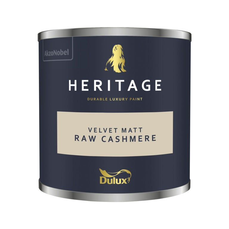 Dulux Heritage Tester 125ml Raw Cashmere