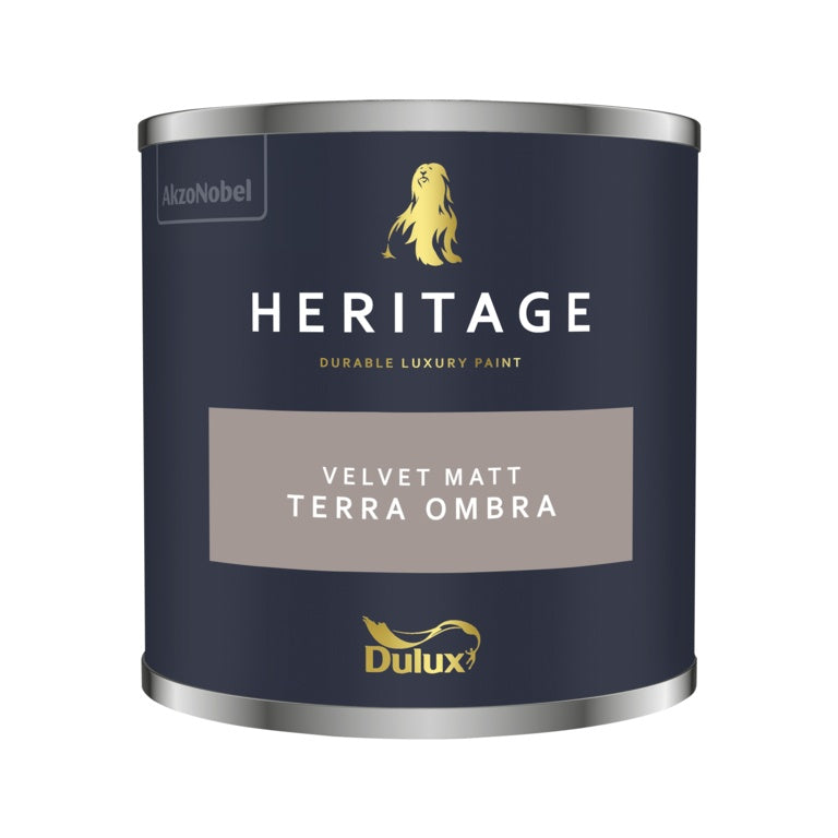 Dulux Heritage Tester 125ml Terra Ombra