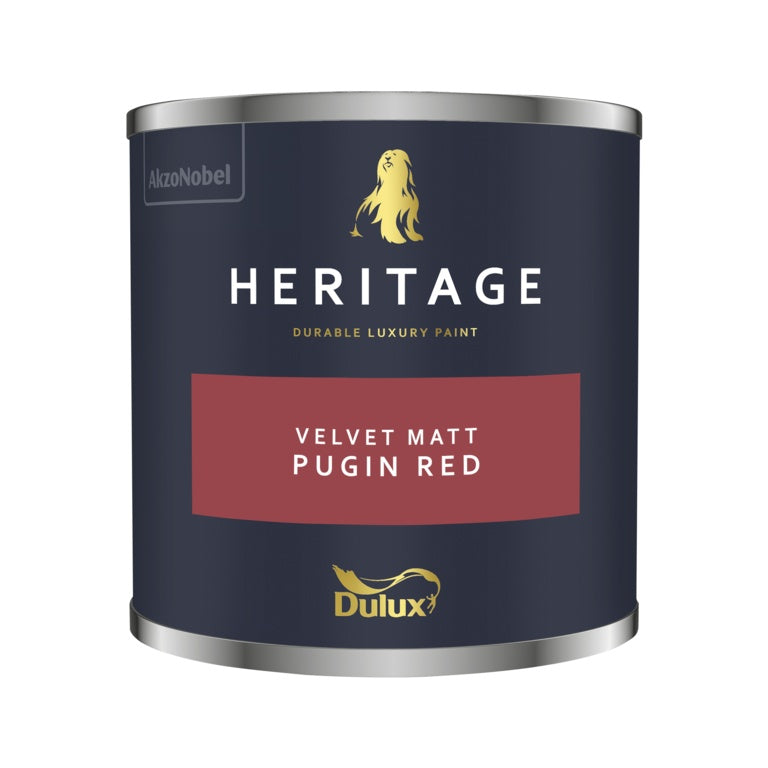 Dulux Heritage Tester 125ml Pugin Red