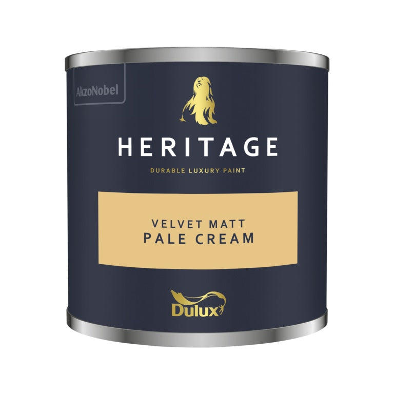 Dulux Heritage Tester 125ml Pale Cream