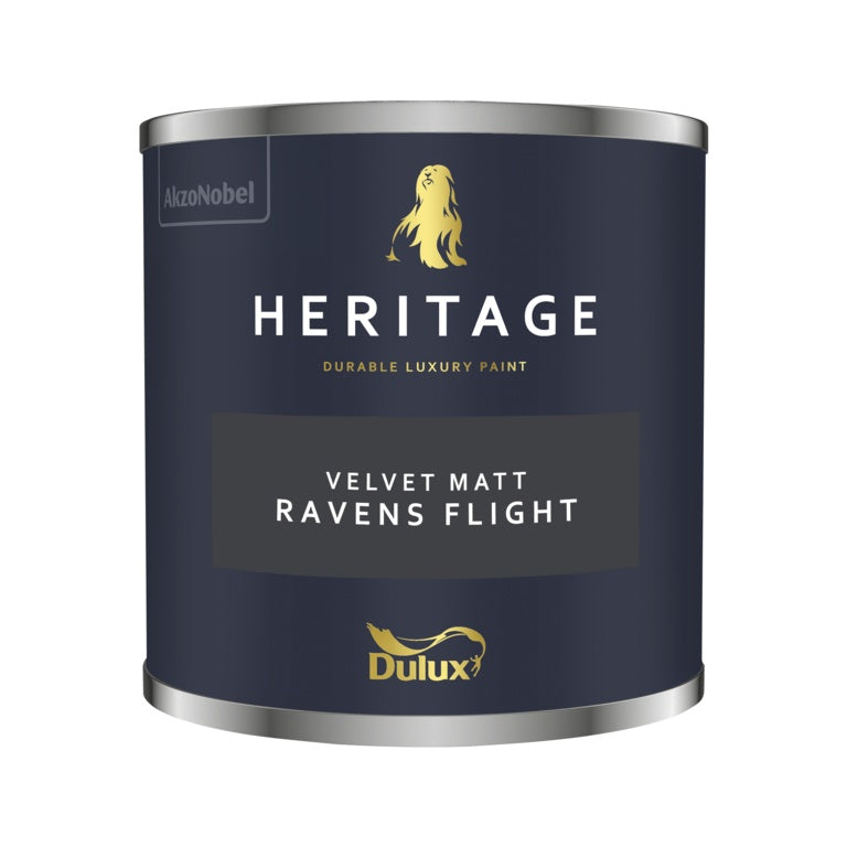 Dulux Heritage Tester 125ml Ravens Flight