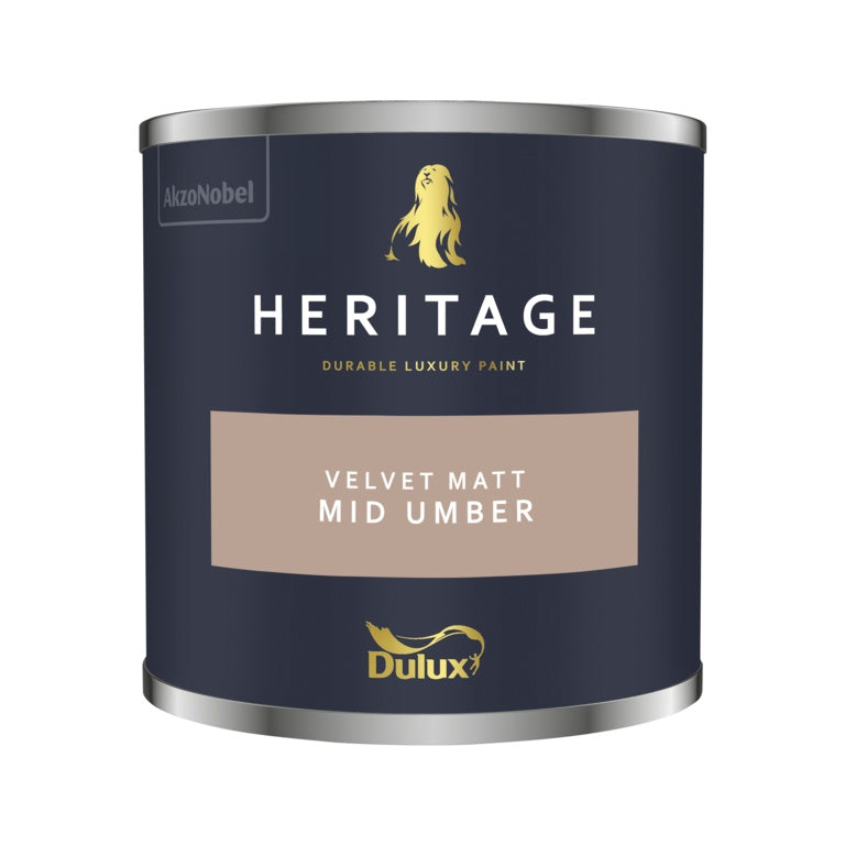 Dulux Heritage Tester 125ml Mid Umber