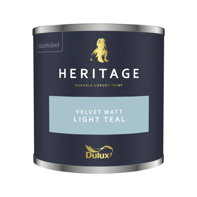 Dulux Heritage Tester 125ml Light Teal