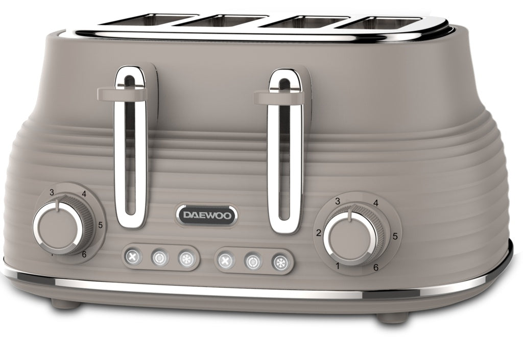 Daewoo Sienna 4 Slice Toaster