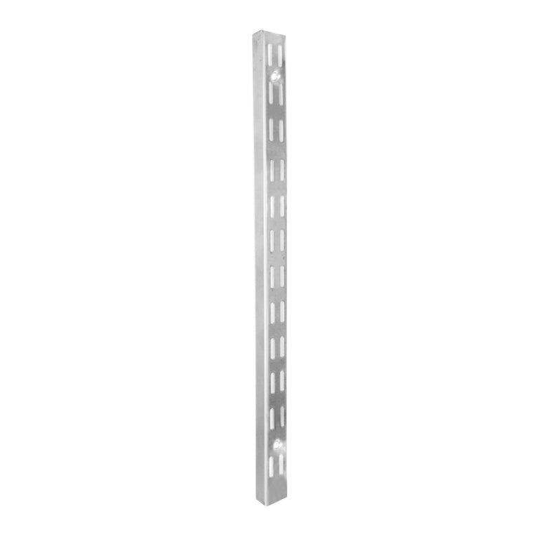 Smiths Ironmongery Chrome Plated Twin Slot Upright 1660mm