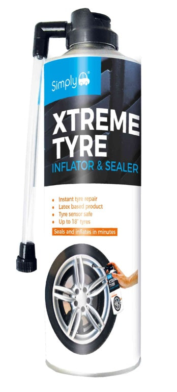 JRP Xtreme Tyre Inflator 500ml